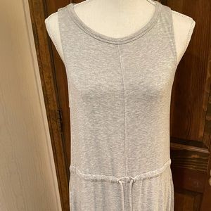 Lou & Grey comfy gray dress